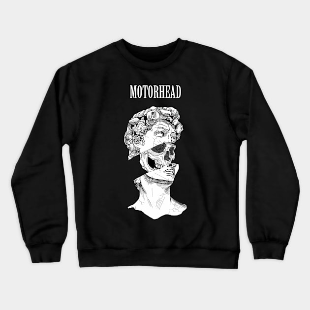 On And On Motorhead Crewneck Sweatshirt by more style brother